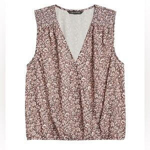 Banana Republic Wrap Effect Tank